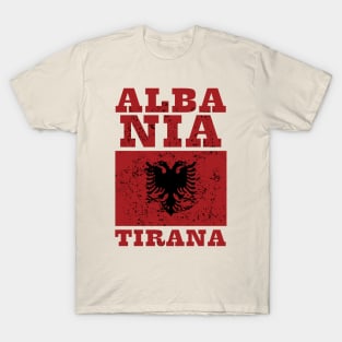 Flag of Albania T-Shirt